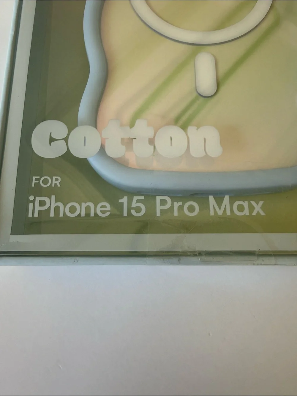 Artikl cotton magsafe